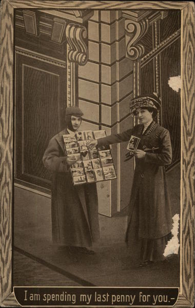 I Am Spending My Last Oenny For You Women