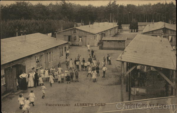 POW Women's Camp Alberts' Village near Amersfoort The Netherlands