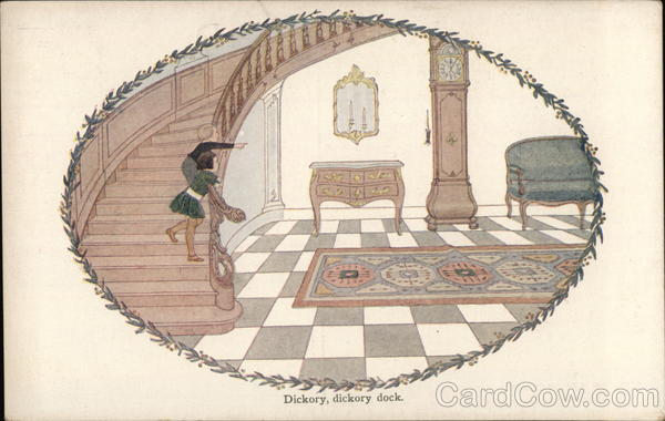 Dickory, Dickory Dock Nursery Rhymes