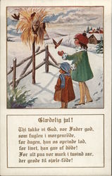 Glædelig Jul! Postcard