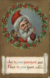 Santa Claus Postcard Postcard