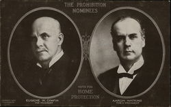 The Prohibition Nominees Chafin Watkins The Prohibition Nominees Chafin Watkins