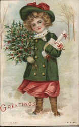 Greetings Postcard