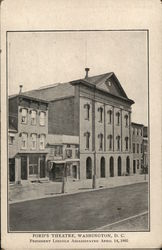 Ford's Theatre Ford's Theatre