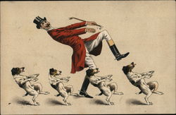 Cakewalk Hunter "Dancing" With Hunting Dogs Cakewalk Hunter "Dancing" With Hunting Dogs