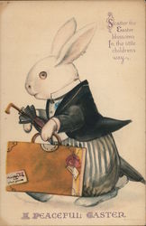 A Peaceful Easter Postcard