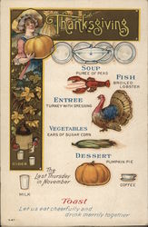 Thanksgiving Postcard