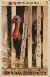 Cordial Greetings Postcard