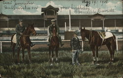 Men with Horses Men with Horses