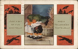 Children Postcard