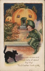 Halloween Postcard