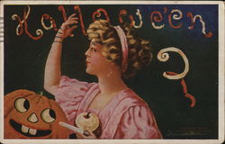 Halloween Postcard