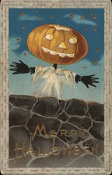 Merry Halloween Postcard