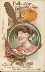 Halloween Greetings Mirror Halloween Greetings Mirror