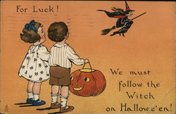 For Luck! Postcard