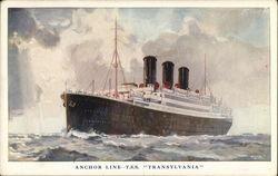 Anchor Line T.S.S. "Transylvania" Anchor Line T.S.S. "Transylvania"