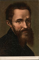 Portrait of Michelangiolo Buonarroti Portrait of Michelangiolo Buonarroti