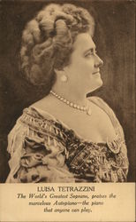 Luisa Tetrazzini Postcard