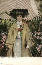 Miss Alice Roosevelt Theodore Roosevelt Postcard 