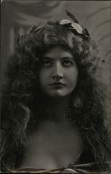 Woman with Laurel Wreath Woman with Laurel Wreath