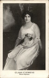 Clara Clemens, Mezzo Soprano Clara Clemens, Mezzo Soprano