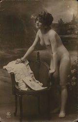 Nude Woman with Chair Nude Woman with Chair