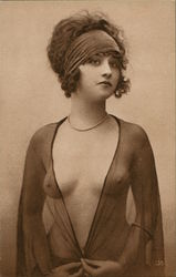 Photo of Scantily Clad Woman Photo of Scantily Clad Woman