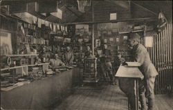 Dutch POW Camp Zeist Library The Netherlands World War I Postcard Postcard Postcard
