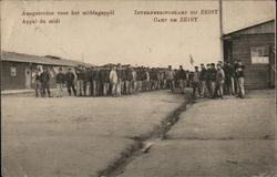 POW Military Camp Zeist, The Netherlands World War I Postcard Postcard