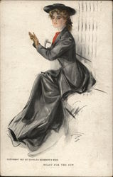 Woman in Dark Dress Woman in Dark Dress
