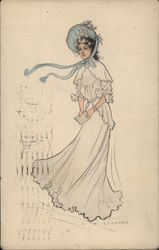 Woman in Sunbonnet Woman in Sunbonnet