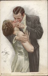 The Kiss Postcard