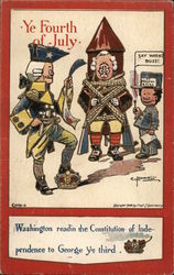 Ye Fourth of July Postcard