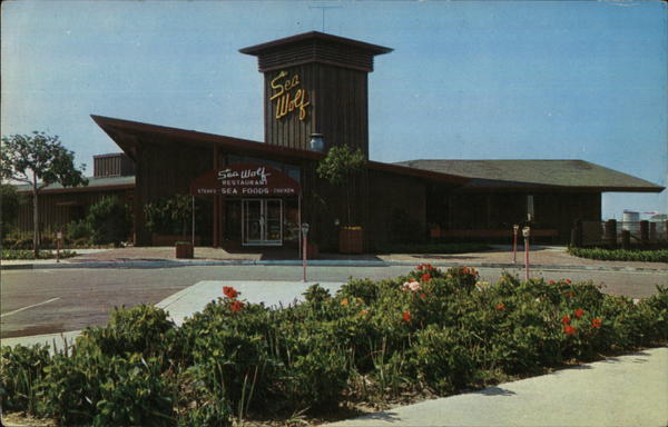 Sea Wolf Restaurant Oakland, CA Postcard