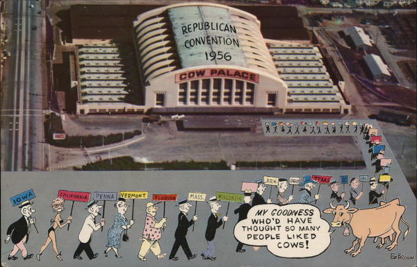 Cow Palace San Francisco California