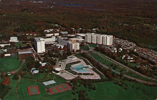 The Concord Hotel Kiamesha Lake New York