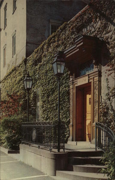 Entrance to the Taylor Wine Company Hammondsport New York