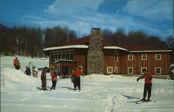 Grossinger's Ski Lodge New York