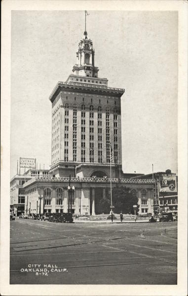 City Hall Oakland California