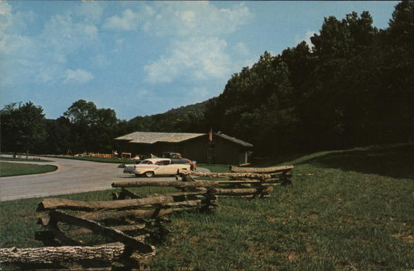 Russell Cave National Monument Bridgeport Alabama