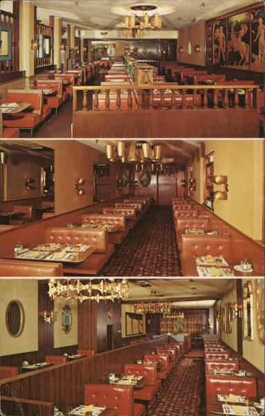 Dini's Restaurant Boston Massachusetts