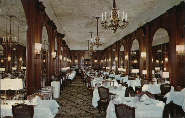 Versailles Room St. Louis Missouri