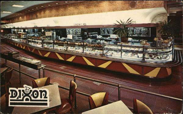 Dixon Cafeteria New York City