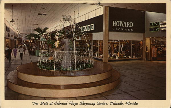The Mall at Colonial Plaza Shopping Center Orlando Florida