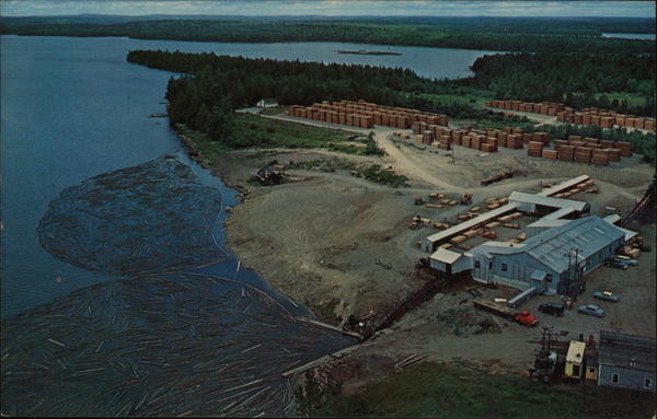Passamaquoddy Lumber Company Princeton Maine