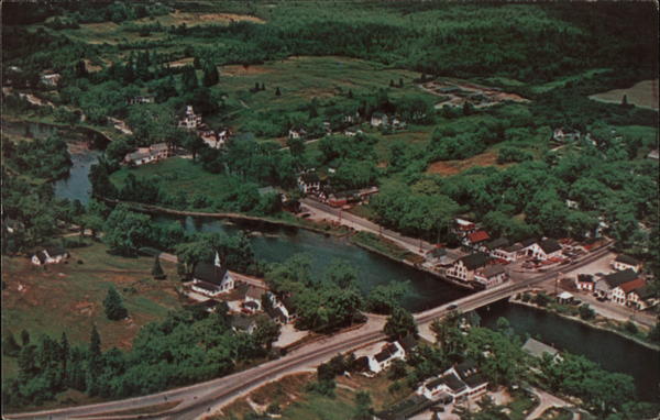 U.S. Highway No. 1 in Maine Cherryfield