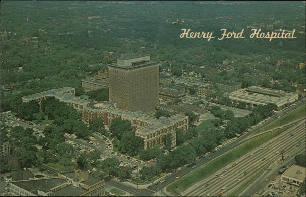 Henry Ford Hospital Detroit Michigan