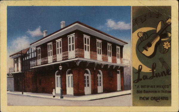 La Lune New Orleans Louisiana