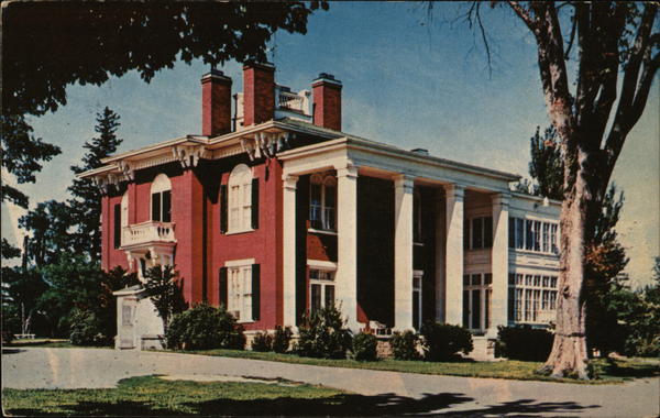 The Idle Hour Mansion Monroe Wisconsin