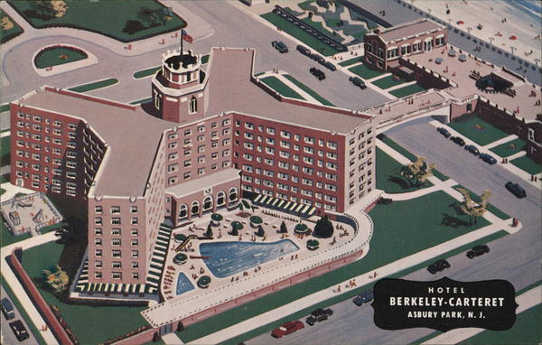 Hotel Berkeley-Carteret Asbury Park New Jersey